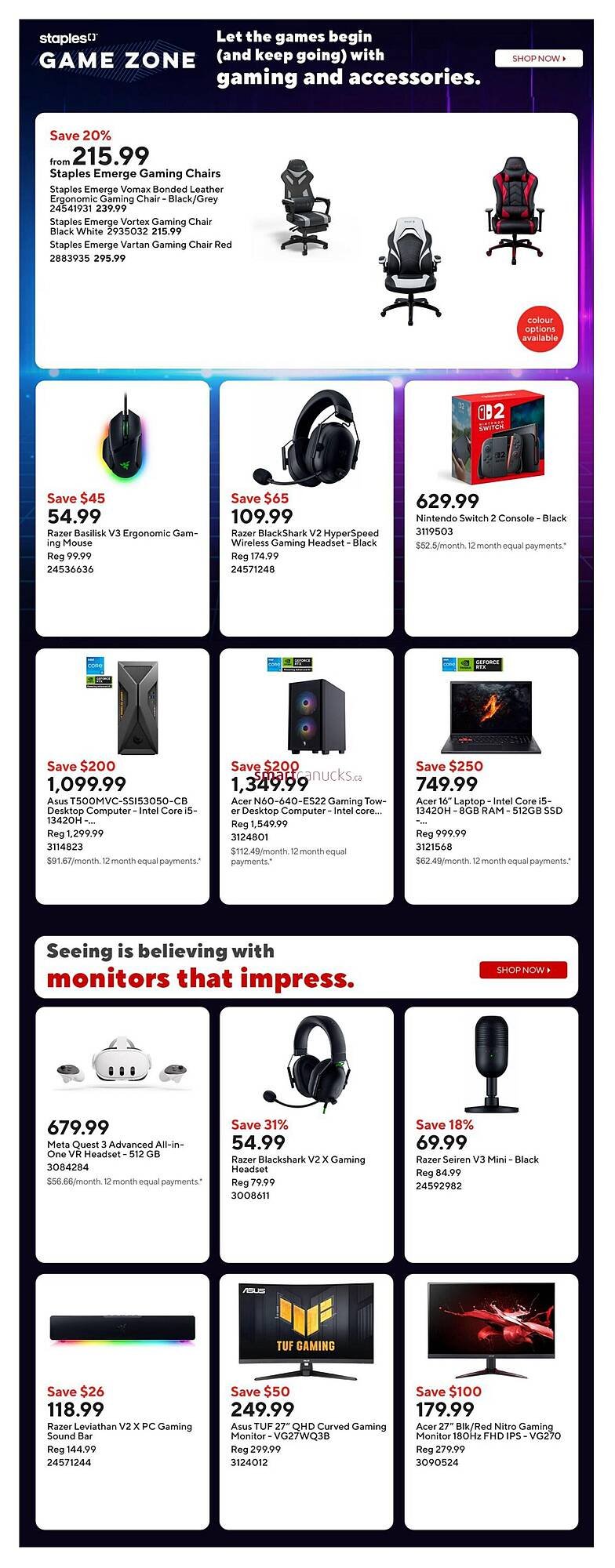 Staples flyer (2026-02-13 - 2026-02-19) | 9