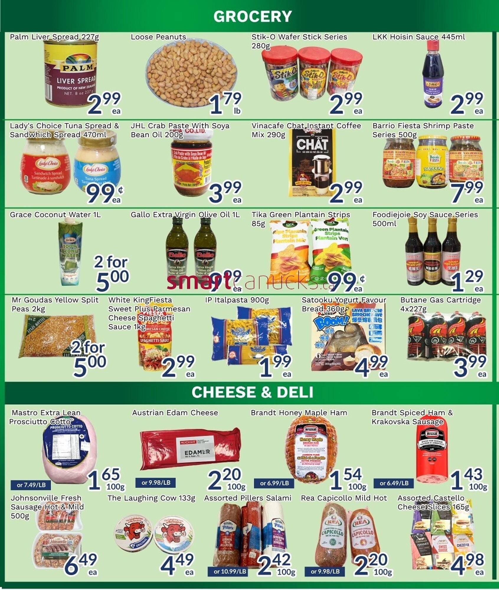 Oceans Fresh Food Market flyer (2026-01-09 - 2026-01-15) | 2