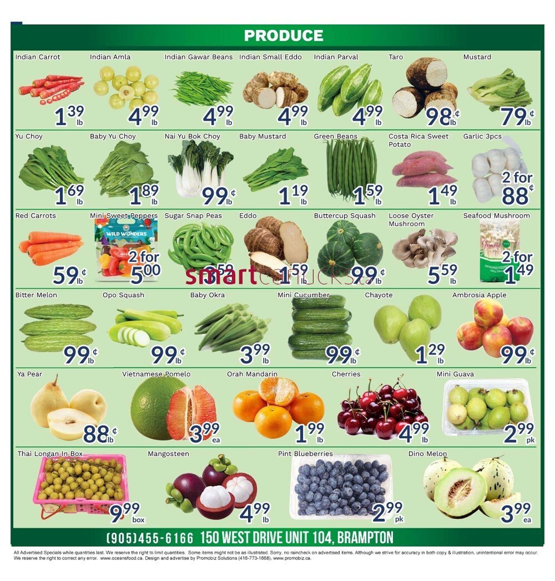 Oceans Fresh Food Market flyer (2026-01-09 - 2026-01-15) | 3