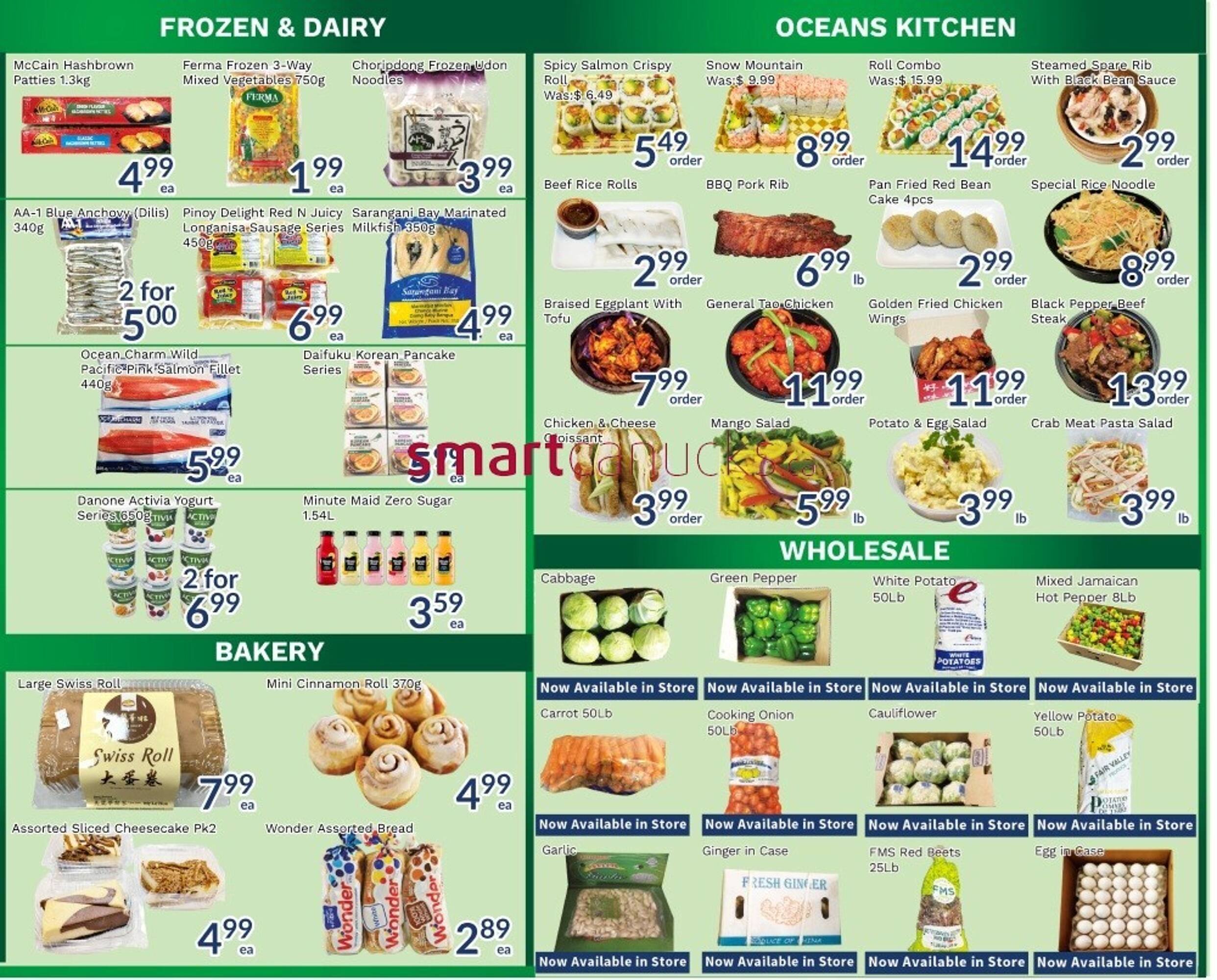 Oceans Fresh Food Market flyer (2026-01-09 - 2026-01-15) | 4