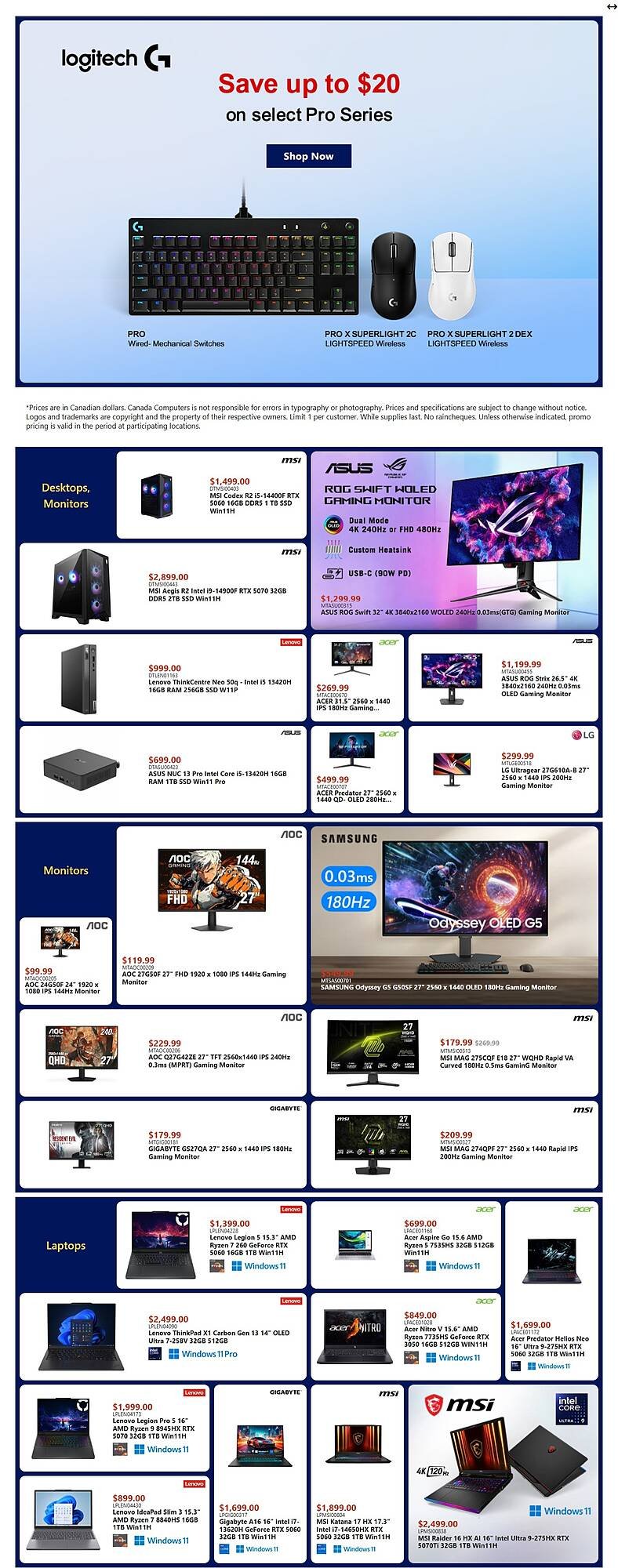 Canada Computers flyer (2026-03-13 - 2026-03-19) | 1
