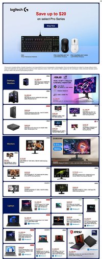 Canada Computers flyer