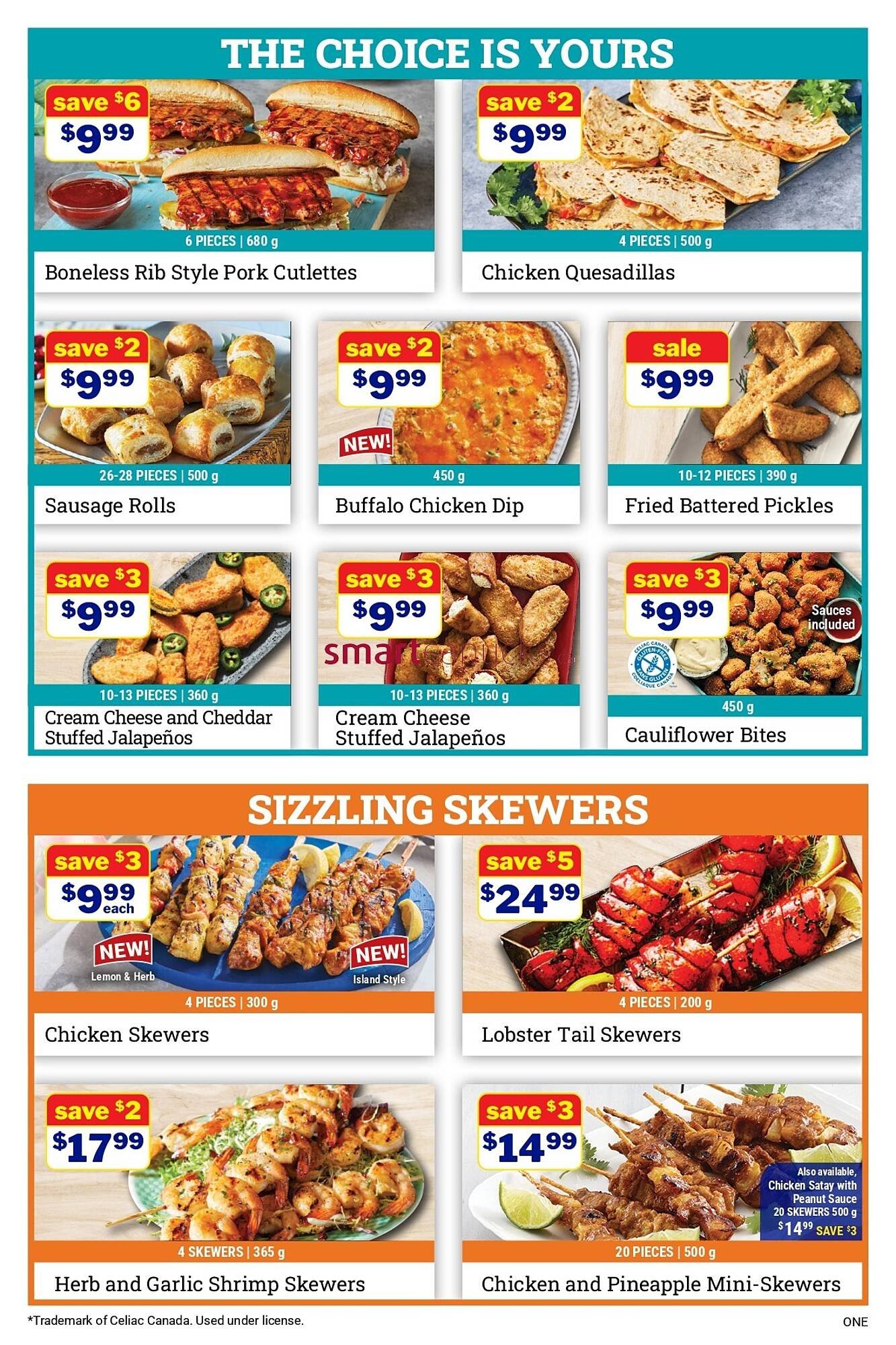 M & M Food Market flyer