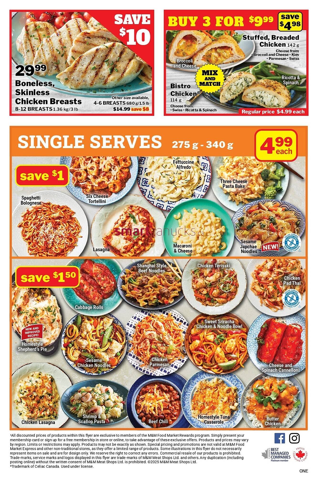 M & M Food Market flyer