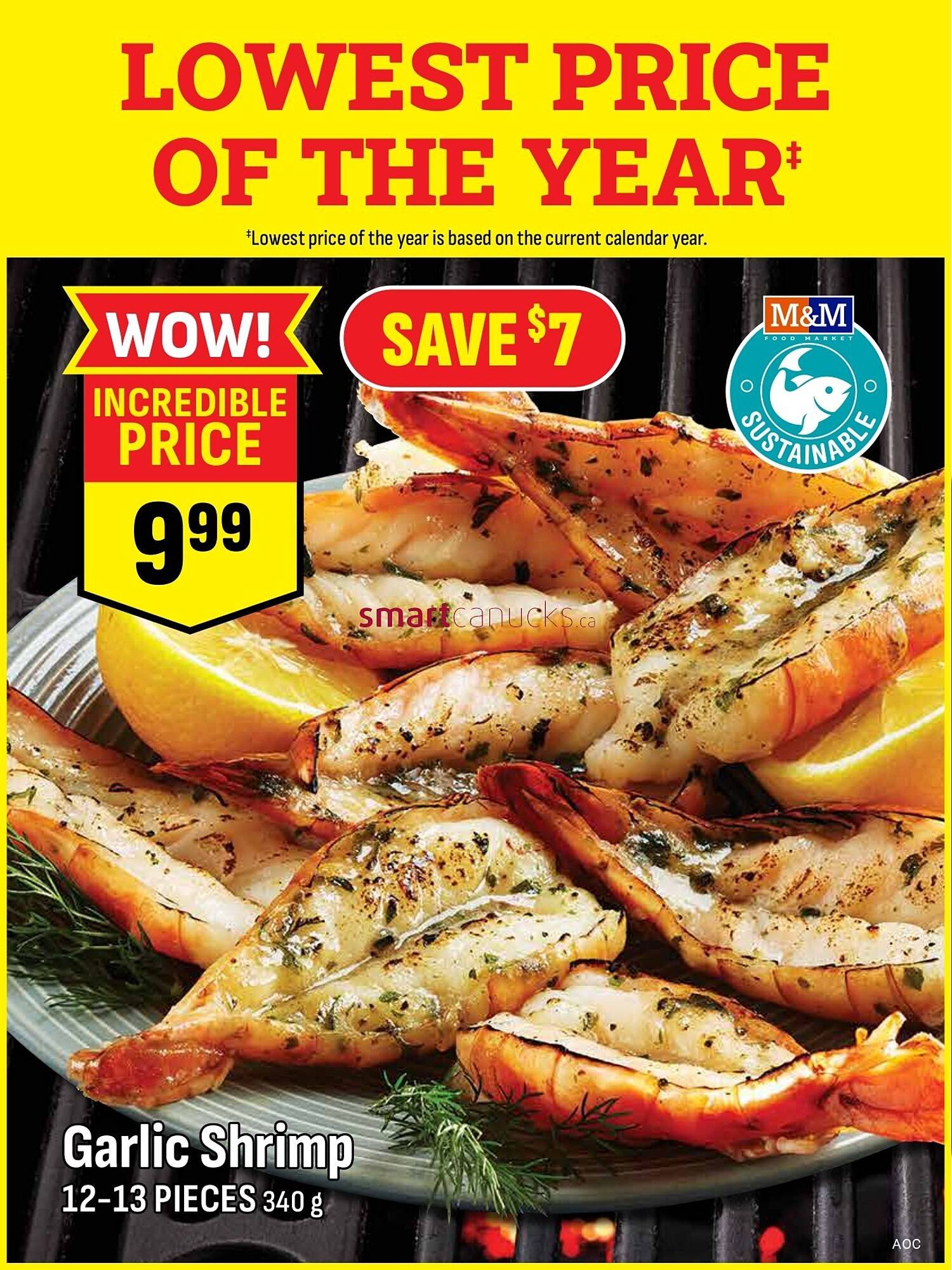 M & M Food Market flyer