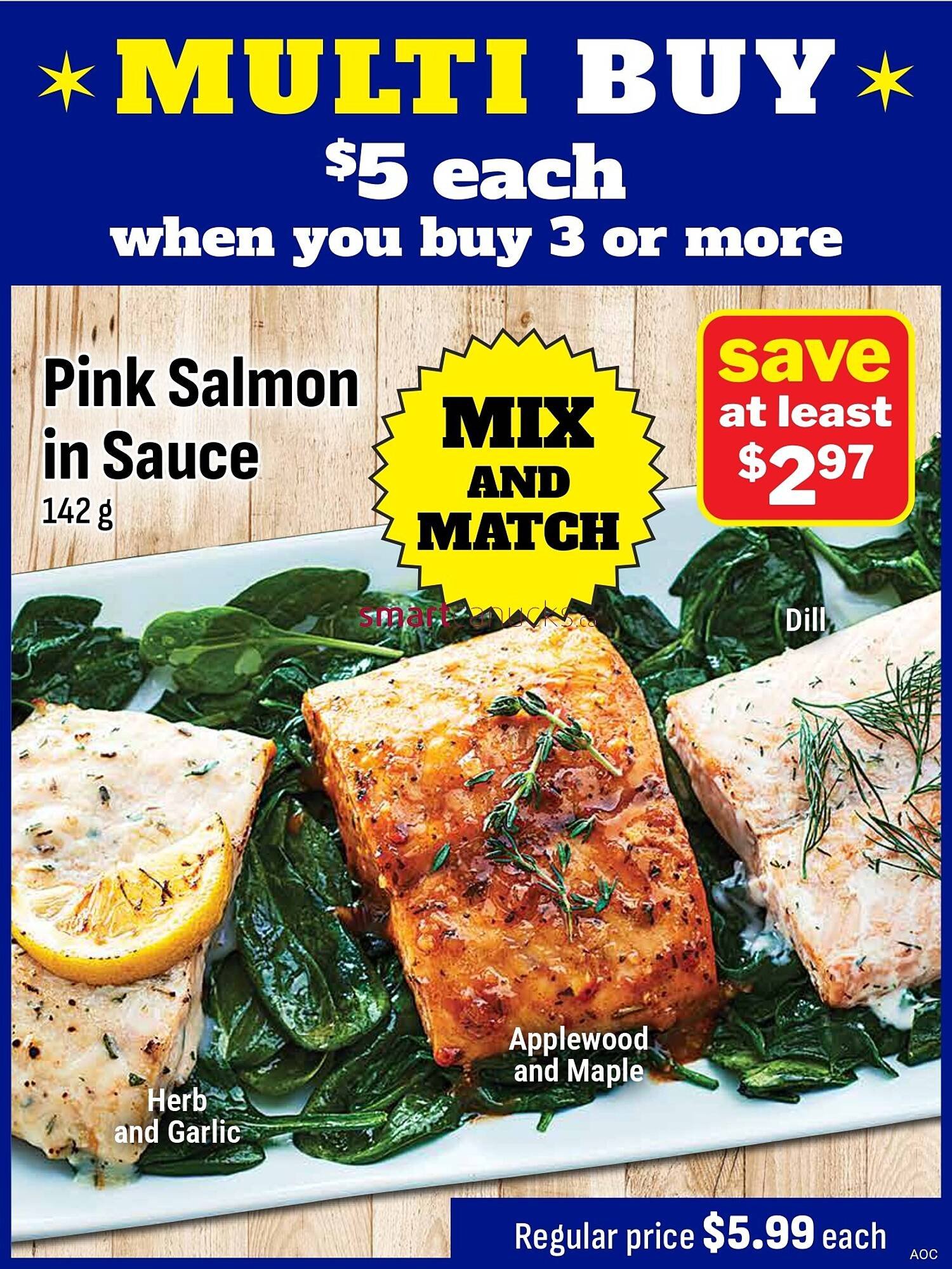 M & M Food Market flyer