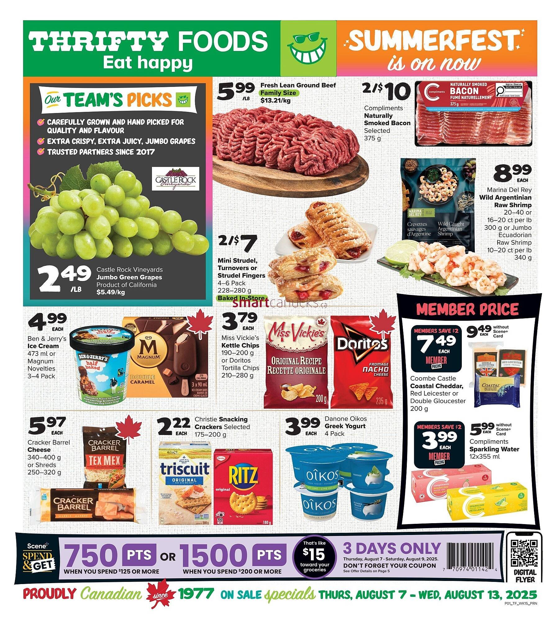 Thrifty Foods flyer (2025-08-07 - 2025-08-13) | 1