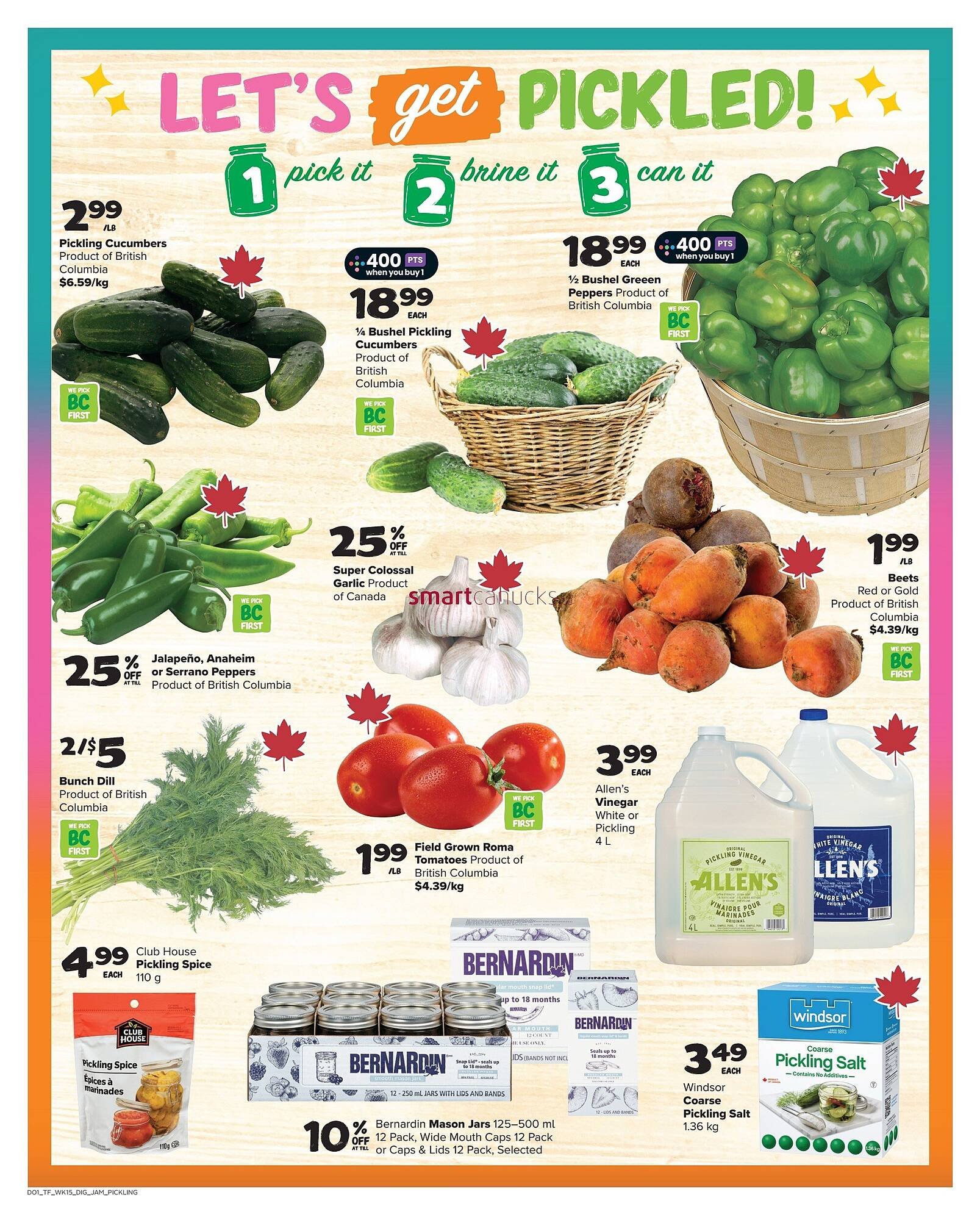 Thrifty Foods flyer
