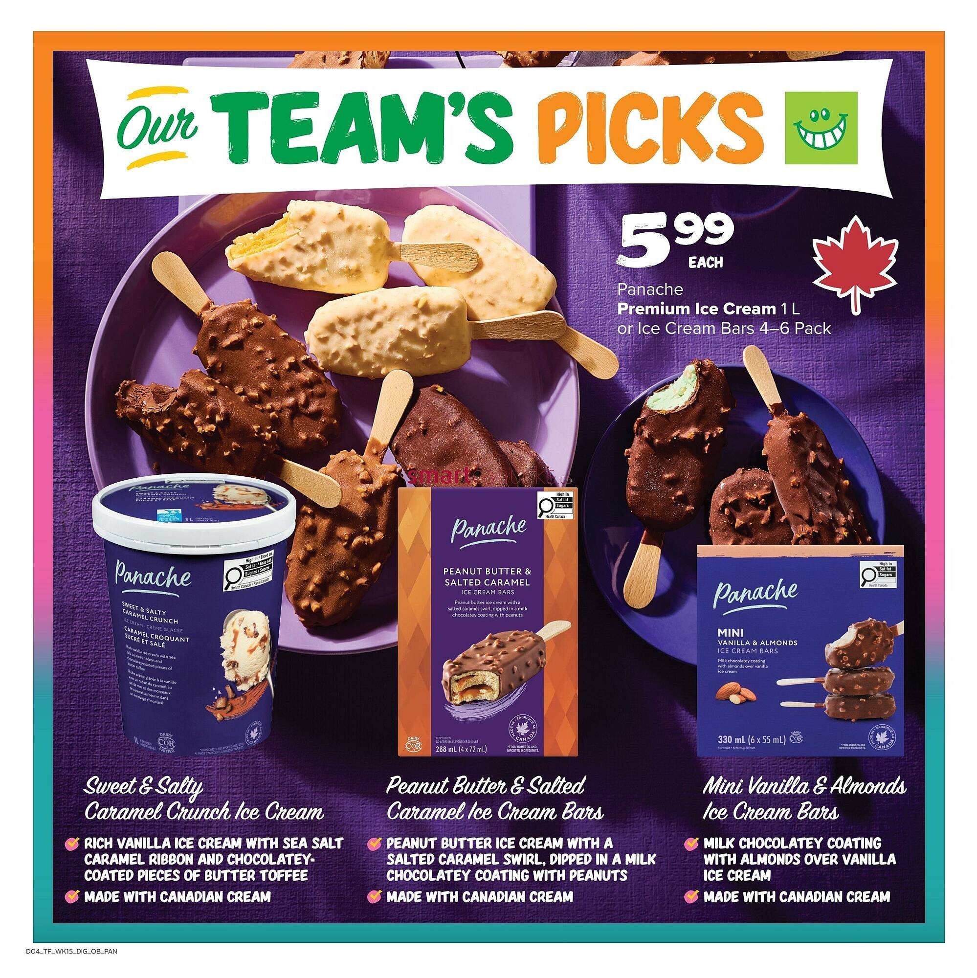 Thrifty Foods flyer