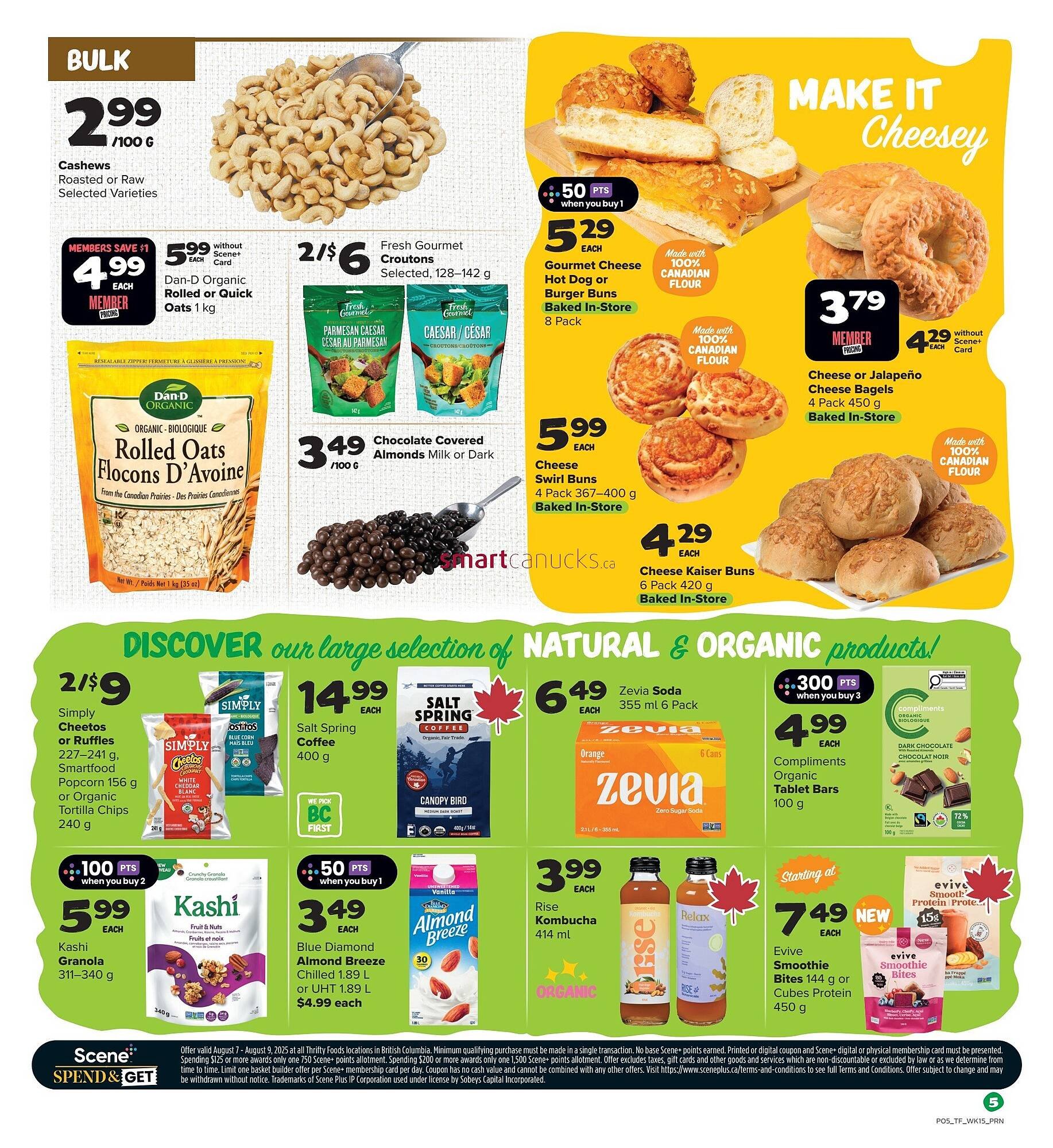 Thrifty Foods flyer
