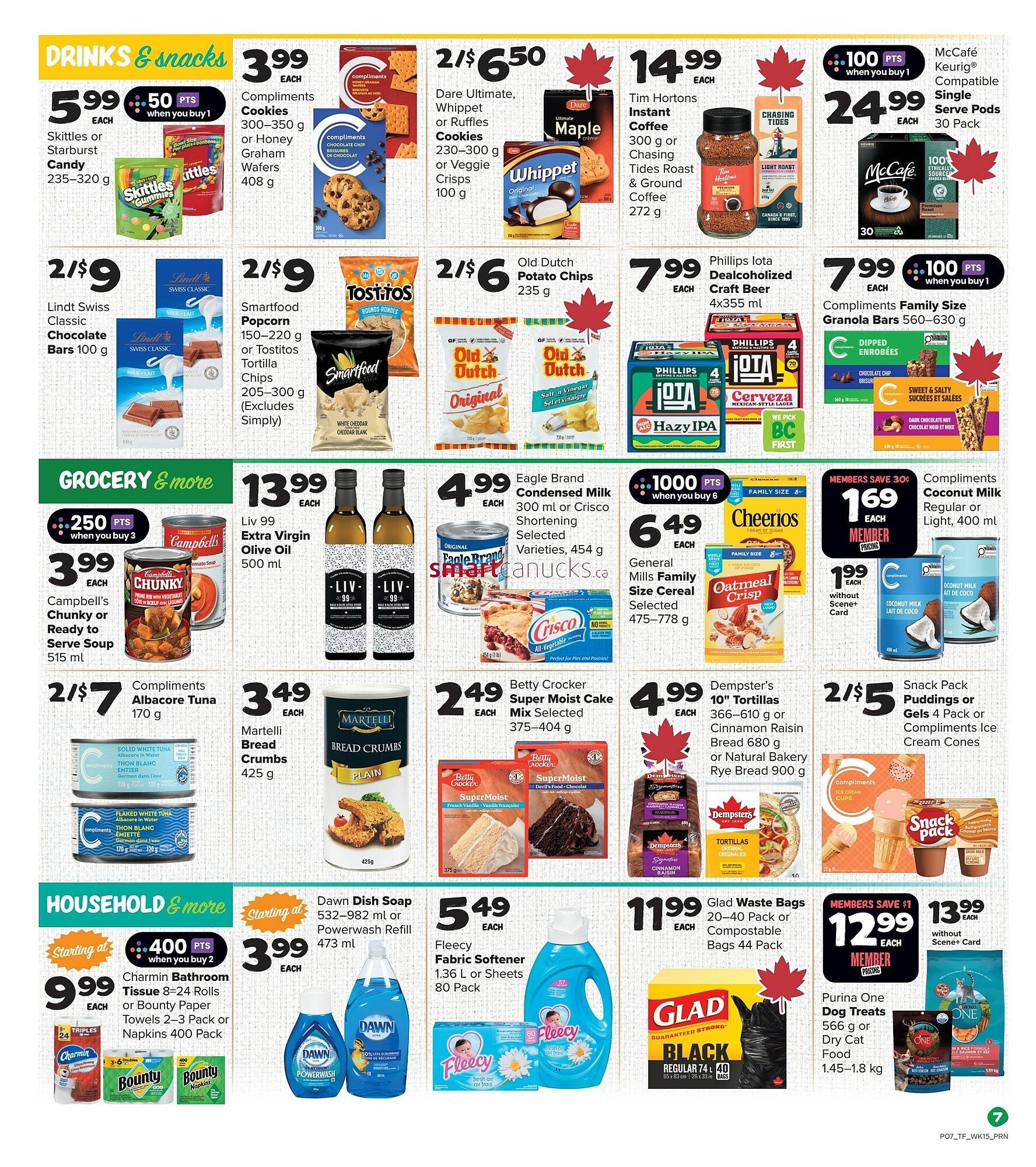 Thrifty Foods flyer