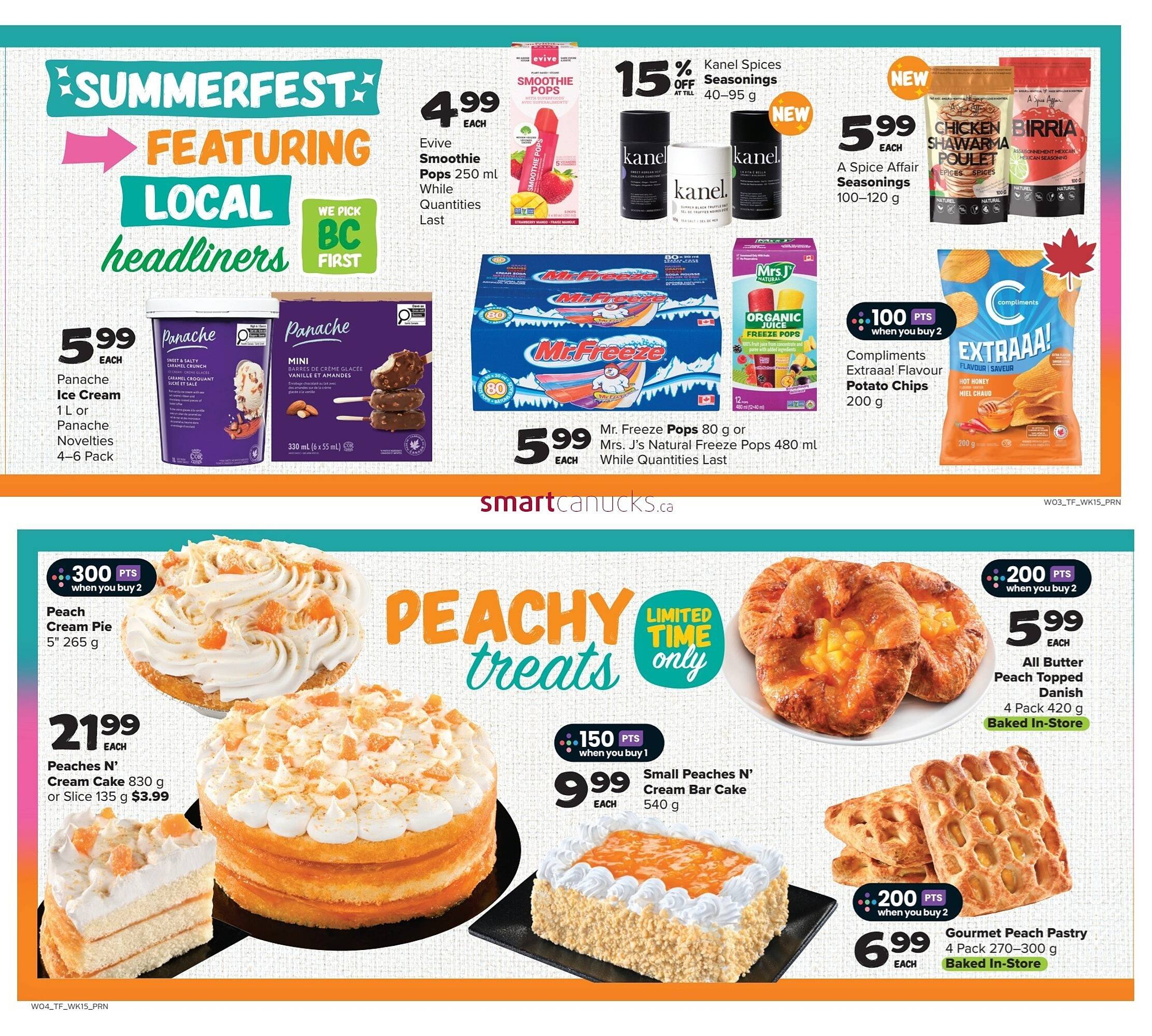 Thrifty Foods flyer