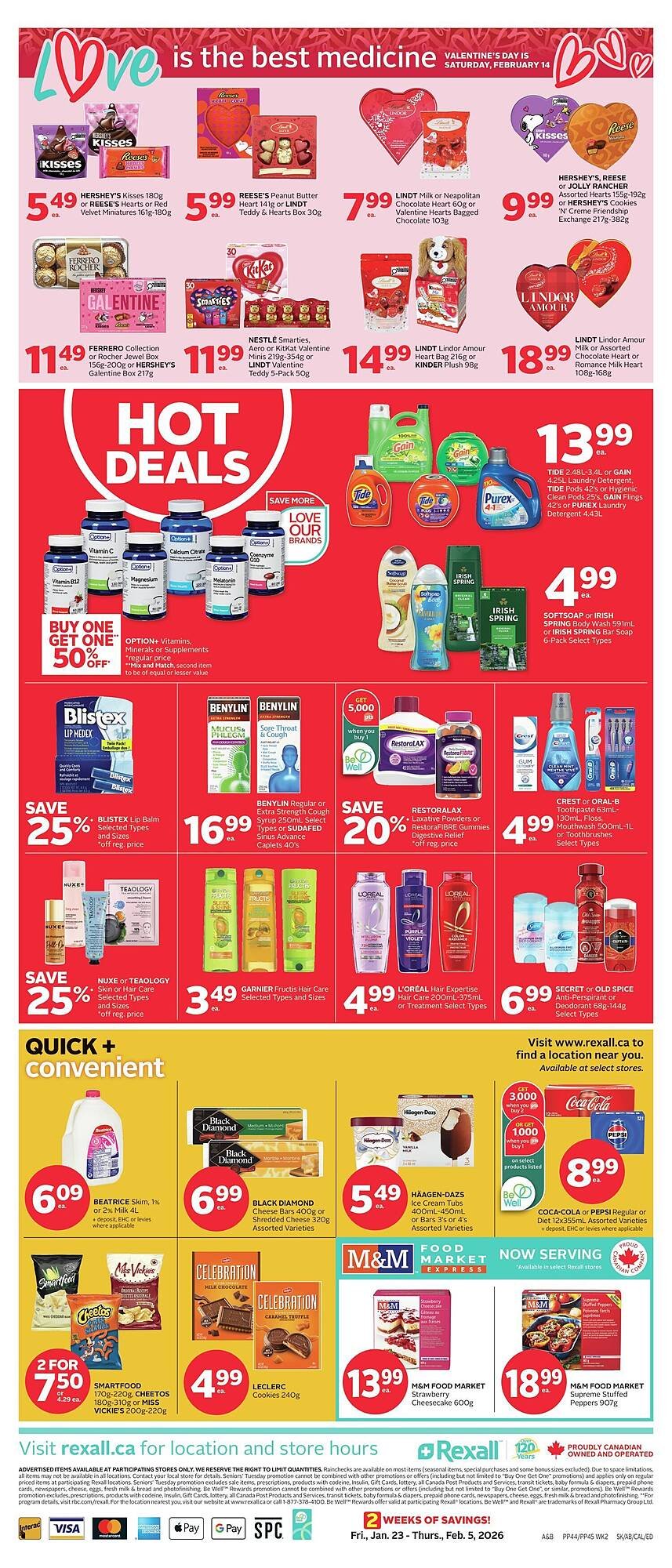 Rexall flyer (2026-01-29 - 2026-02-09) | 2