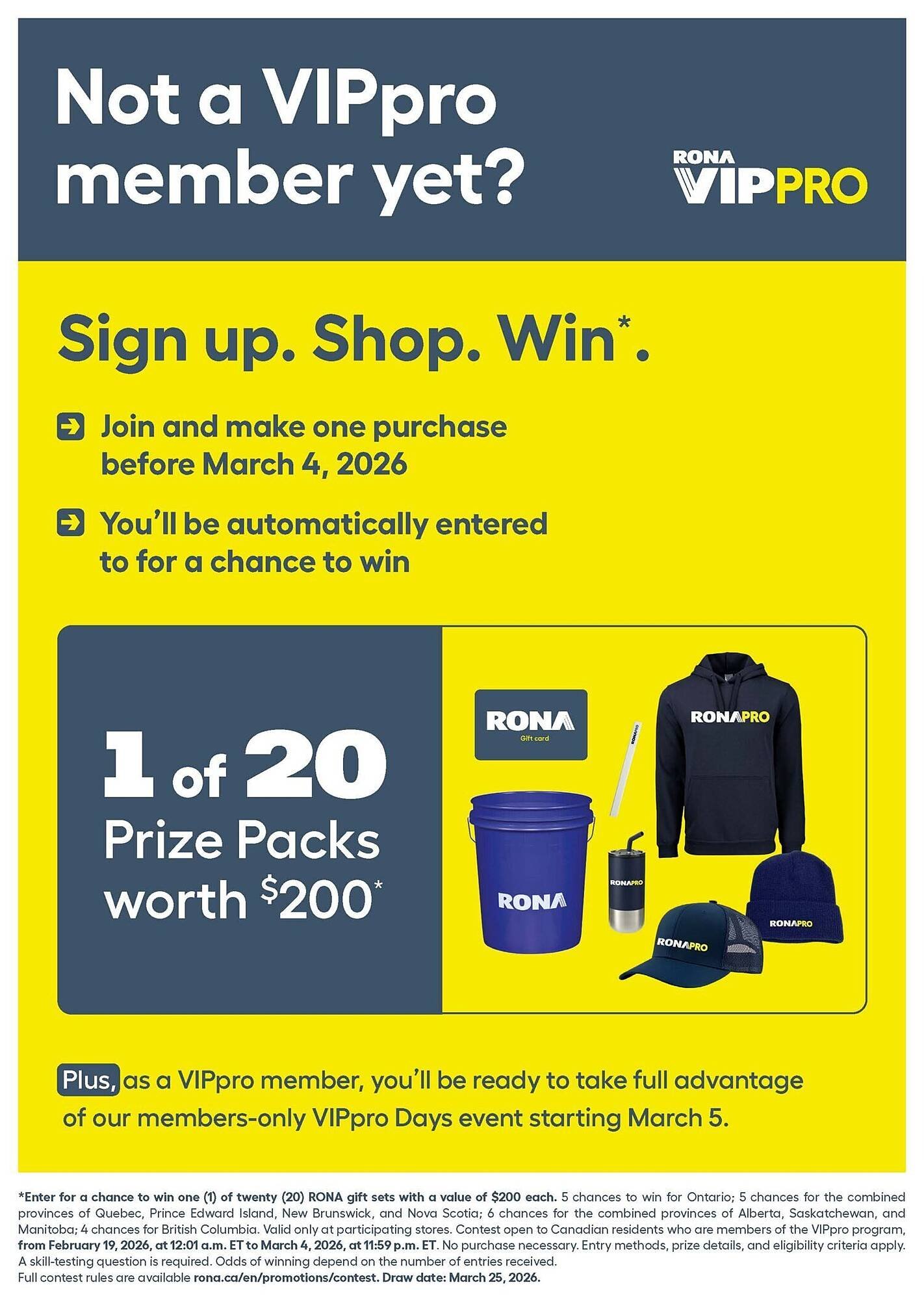 RONA flyer (2026-02-26 - 2026-03-05) | 22