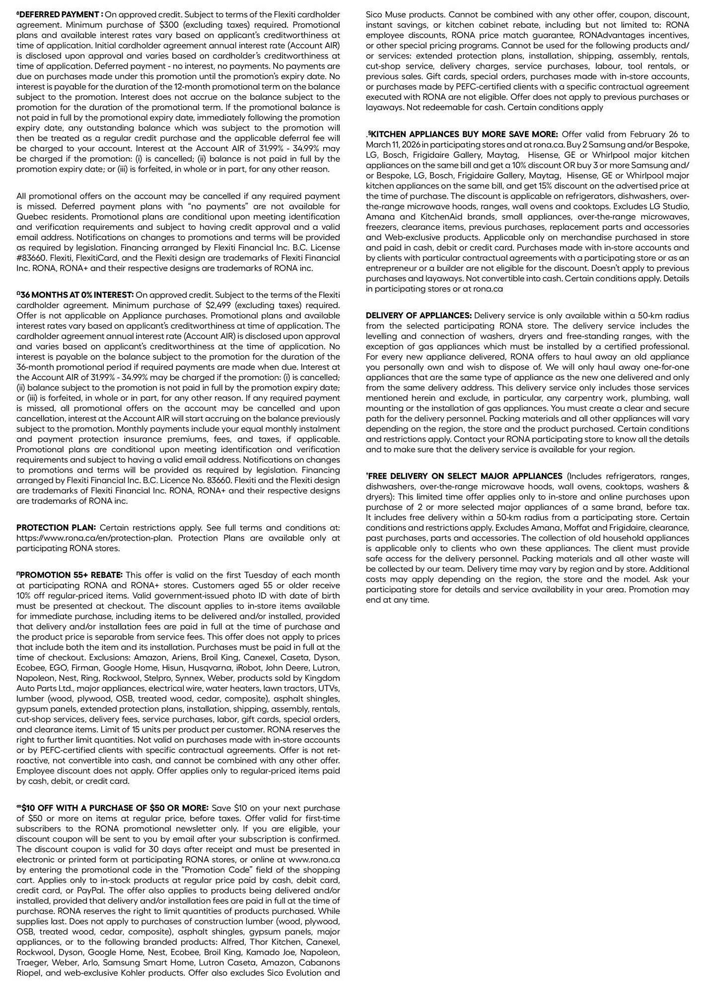 RONA flyer (2026-02-26 - 2026-03-05) | 25