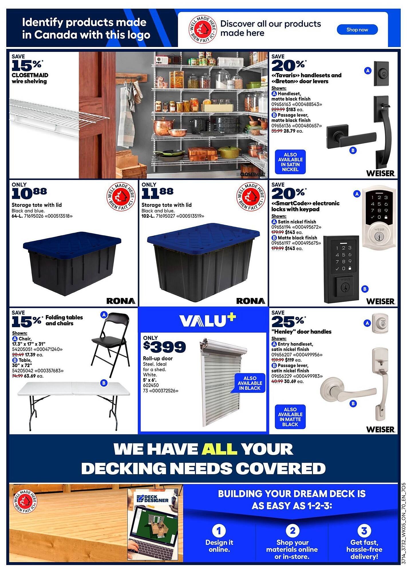 RONA flyer (2026-02-26 - 2026-03-05) | 10