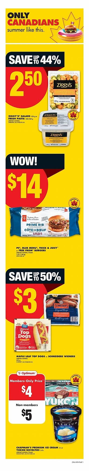No Frills flyer (2025-07-31 - 2025-08-06) | 1