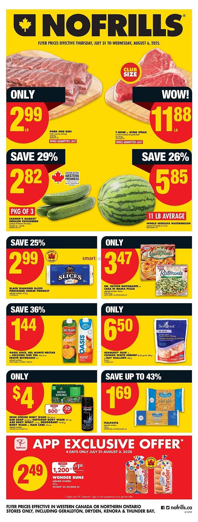 No Frills flyer