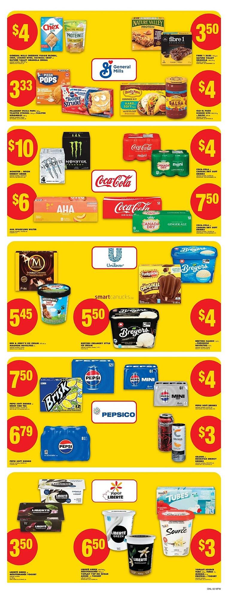 No Frills flyer