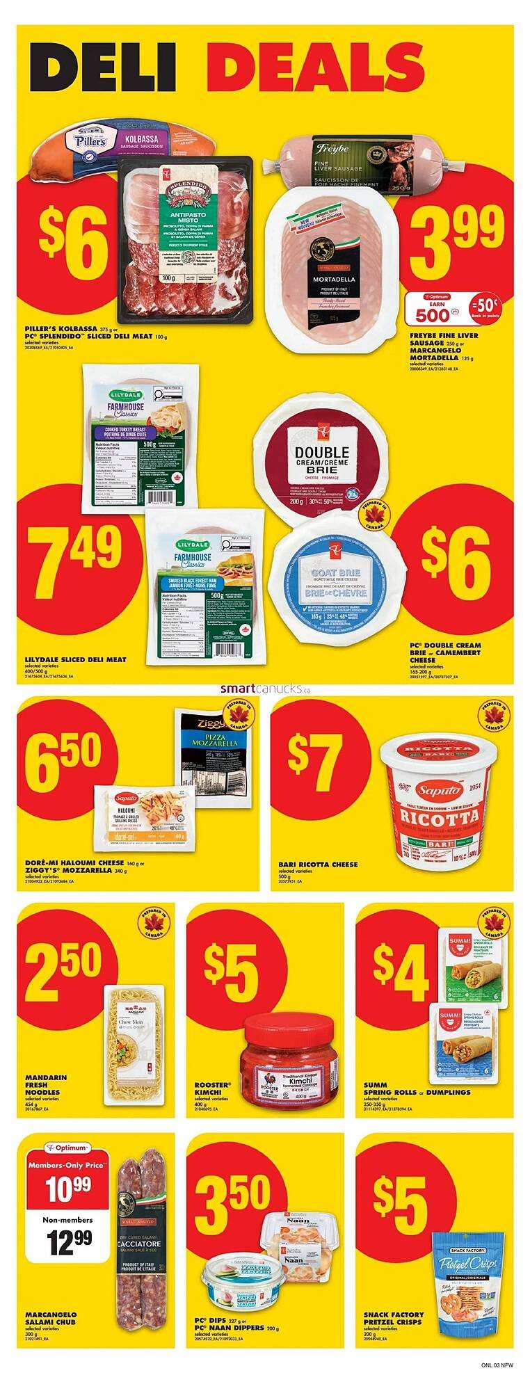 No Frills flyer