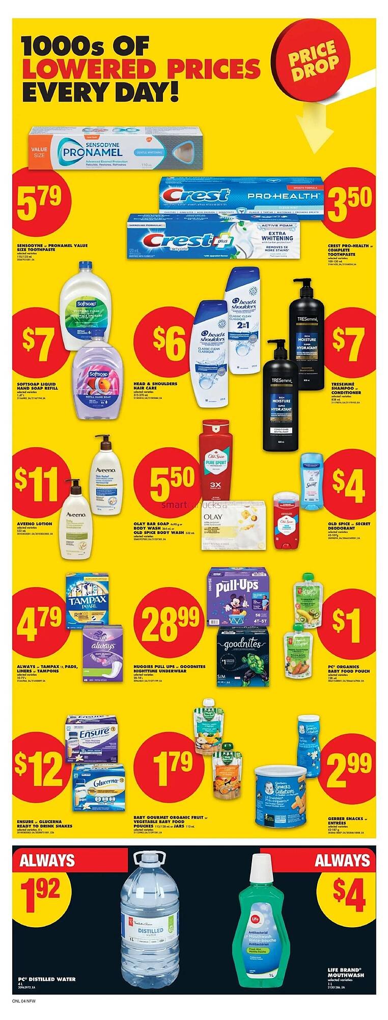 No Frills flyer