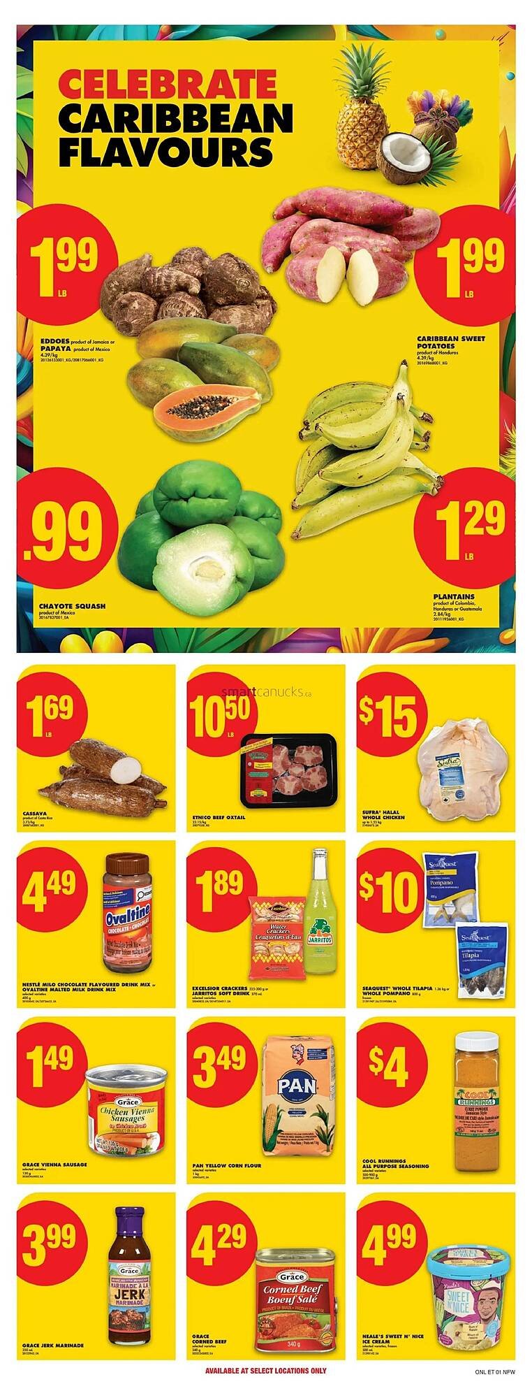 No Frills flyer