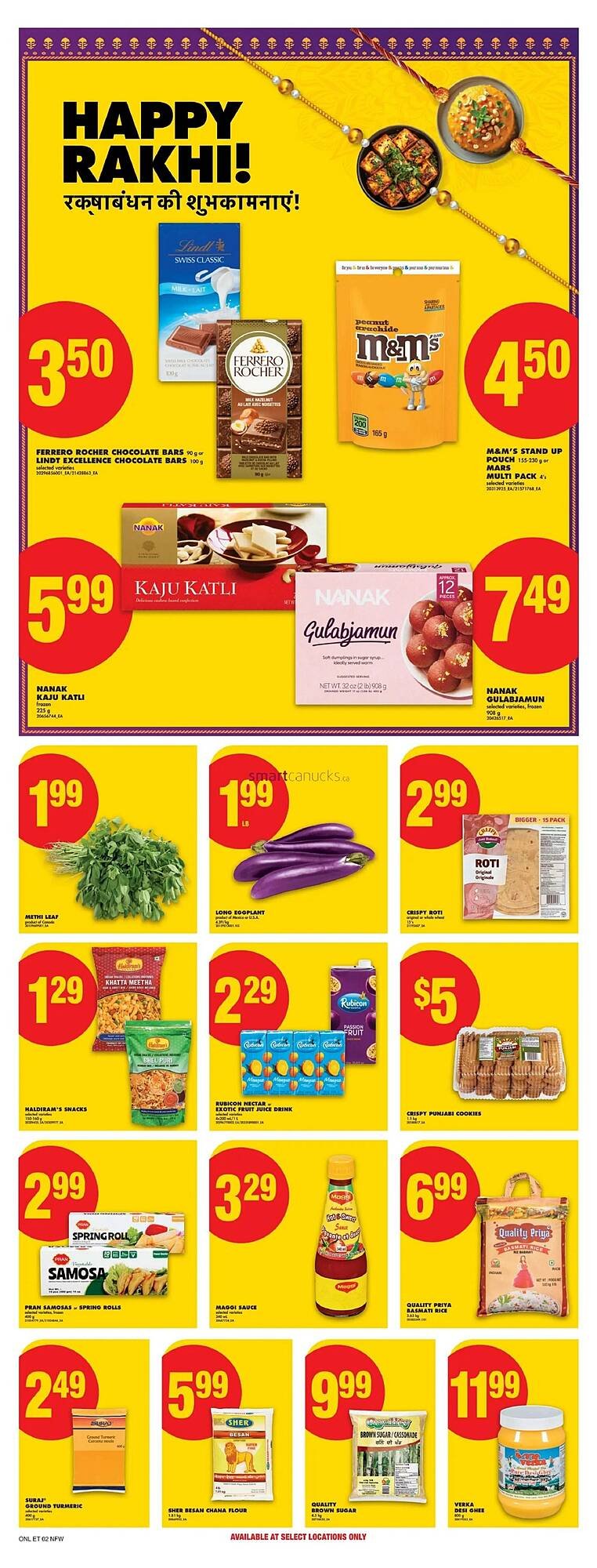 No Frills flyer