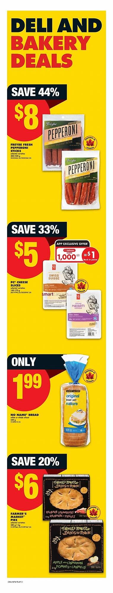 No Frills flyer