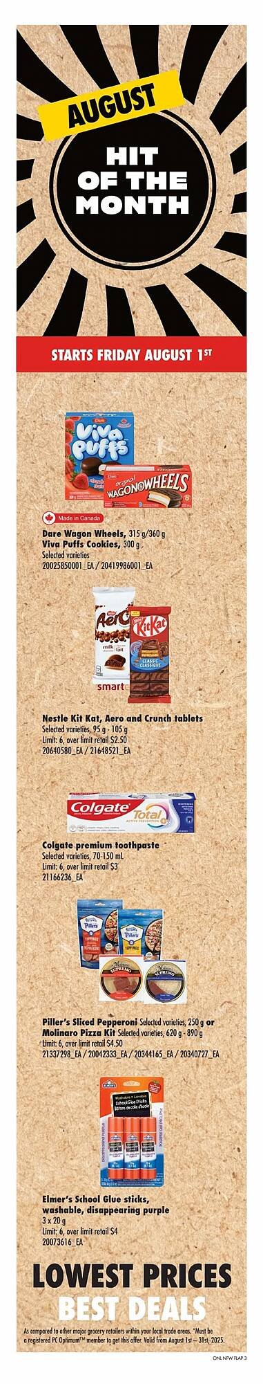 No Frills flyer