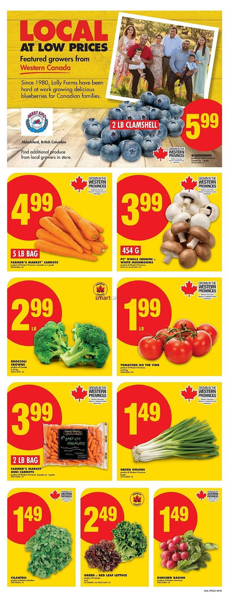 No Frills flyer