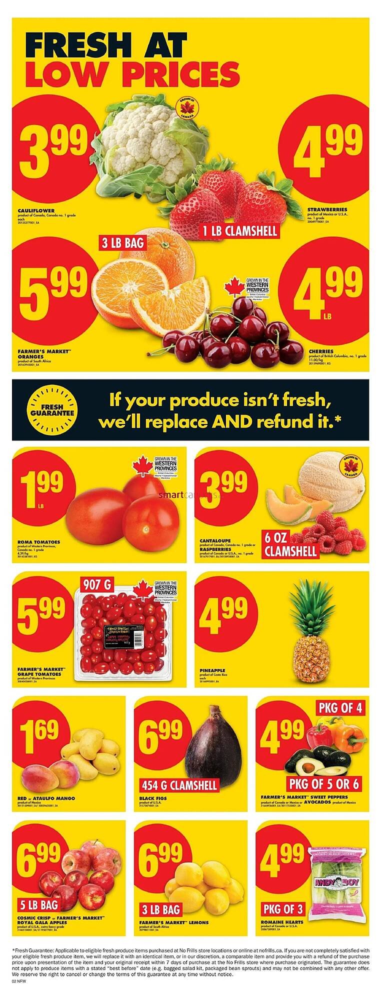 No Frills flyer