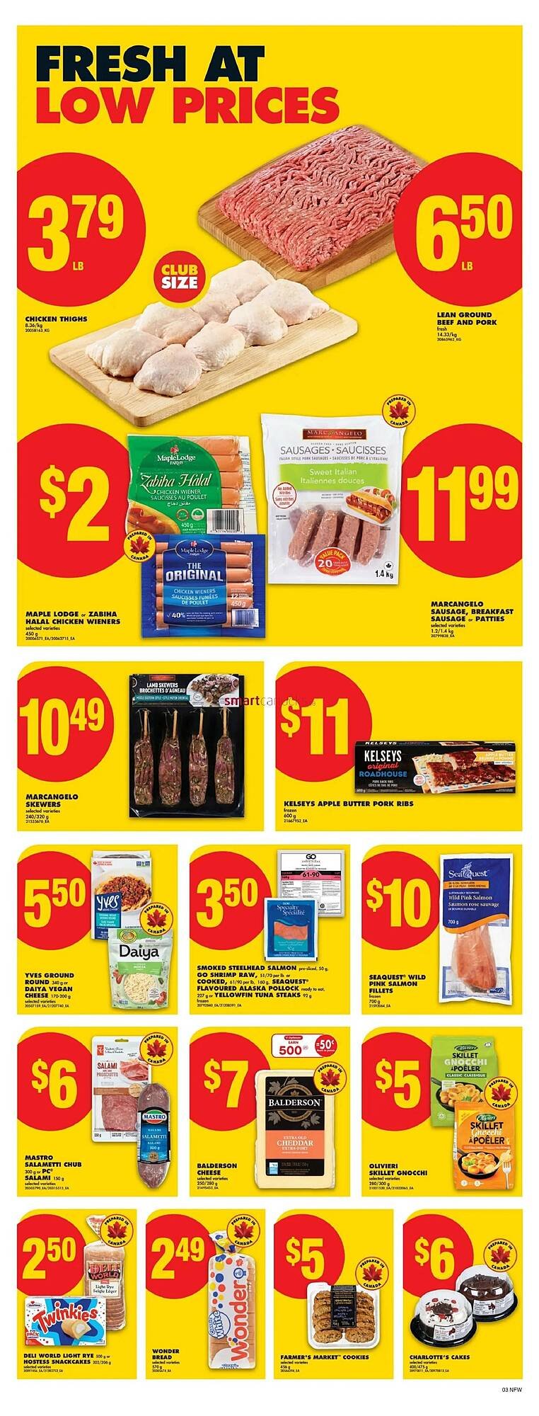No Frills flyer