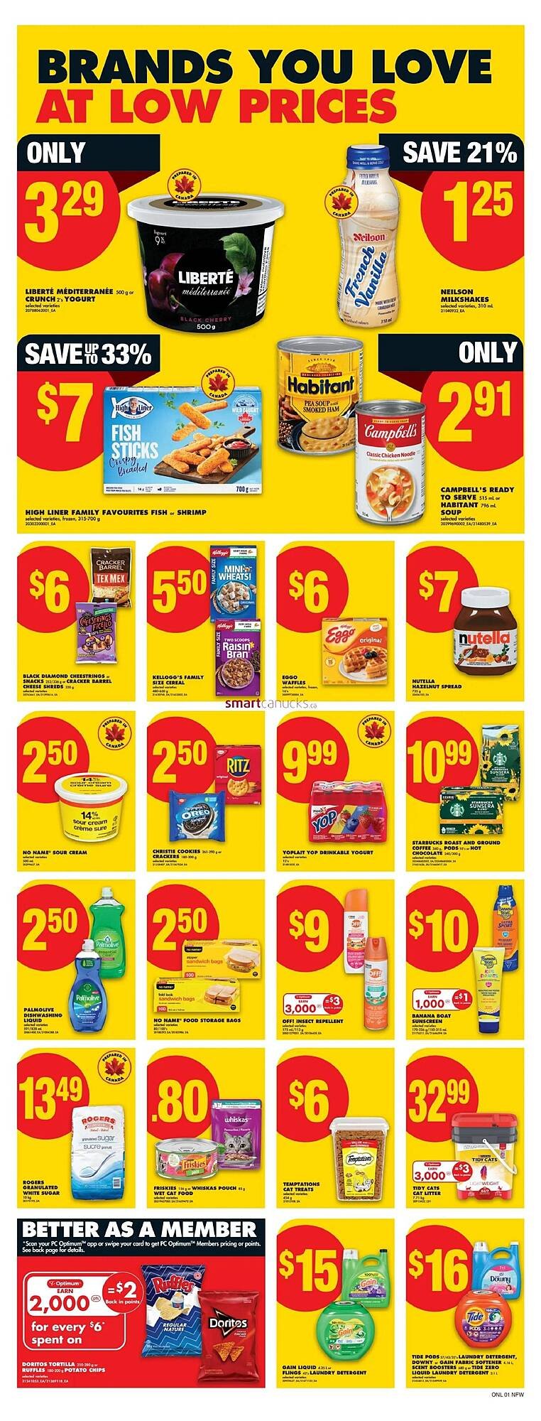 No Frills flyer