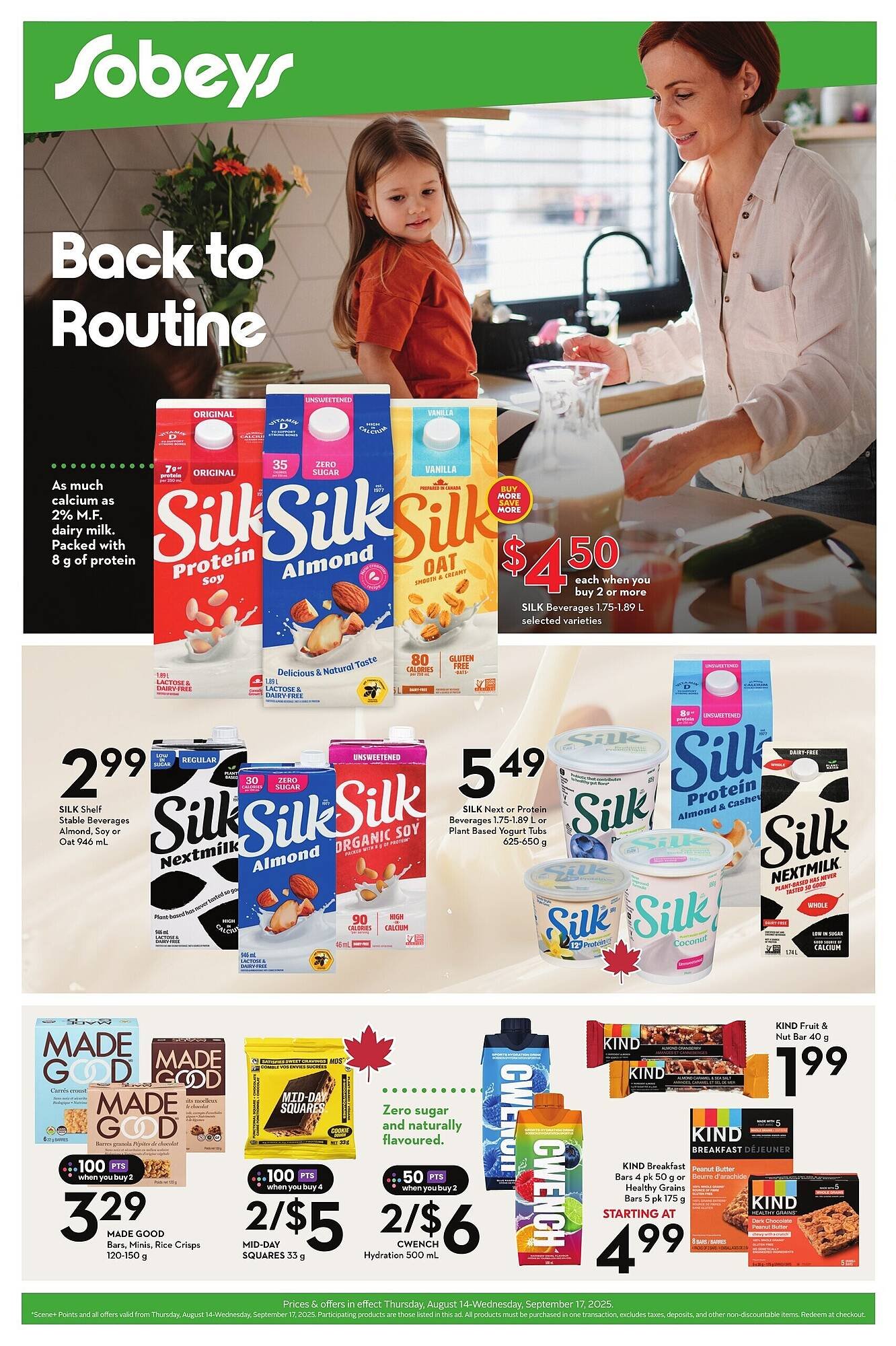 Sobeys flyer (2025-08-21 - 2025-08-27) | 1