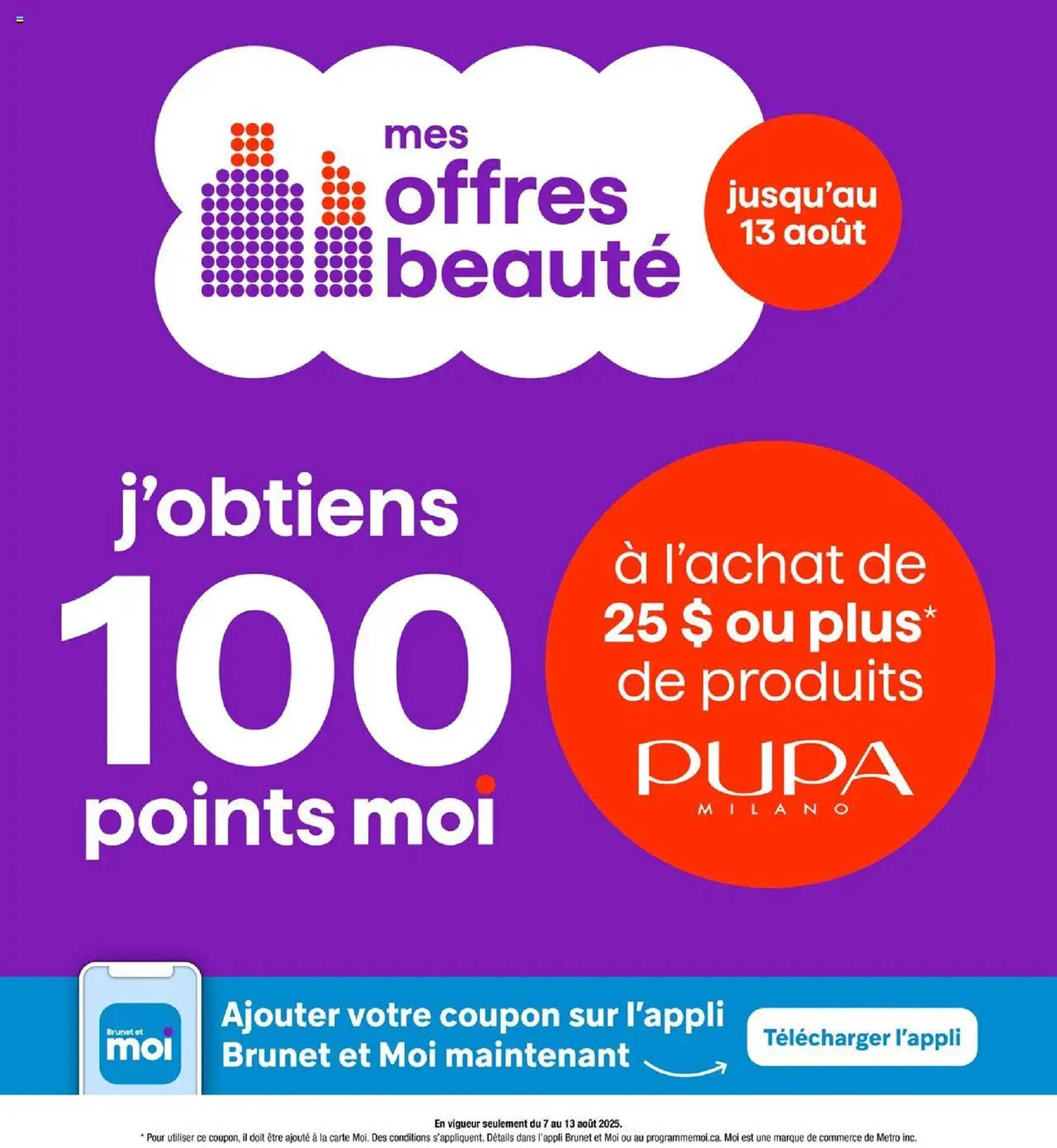 Brunet flyer