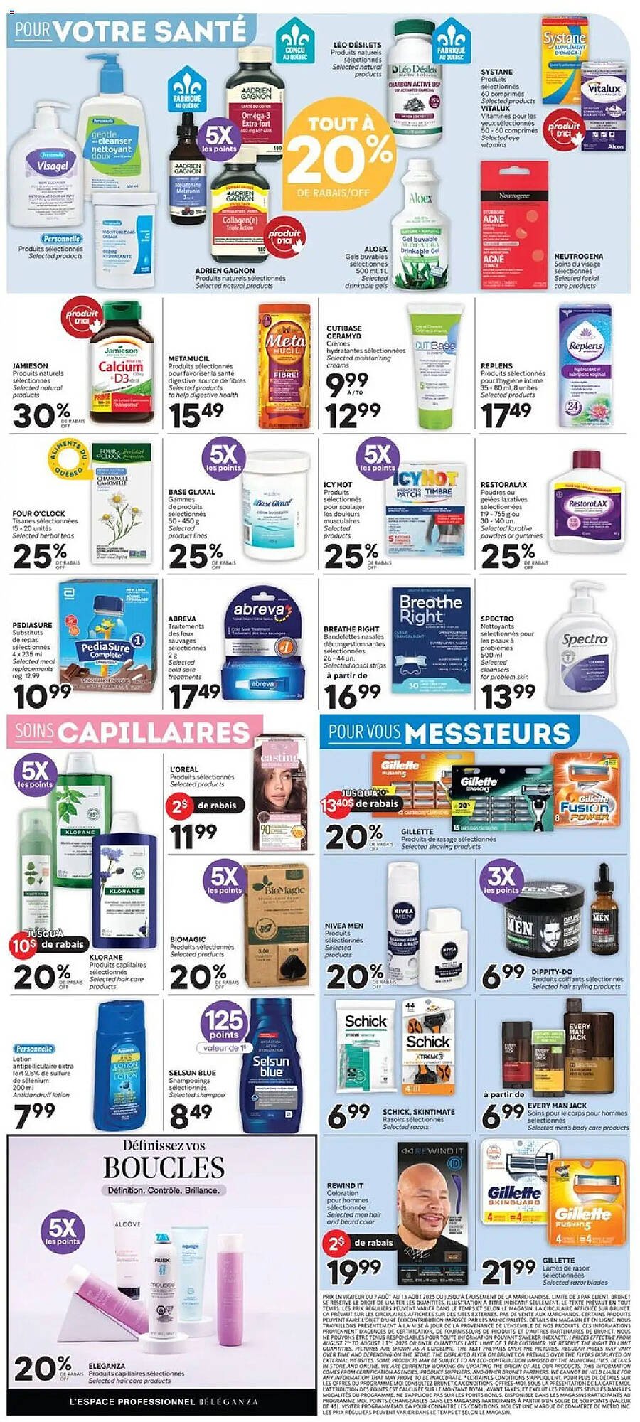 Brunet flyer