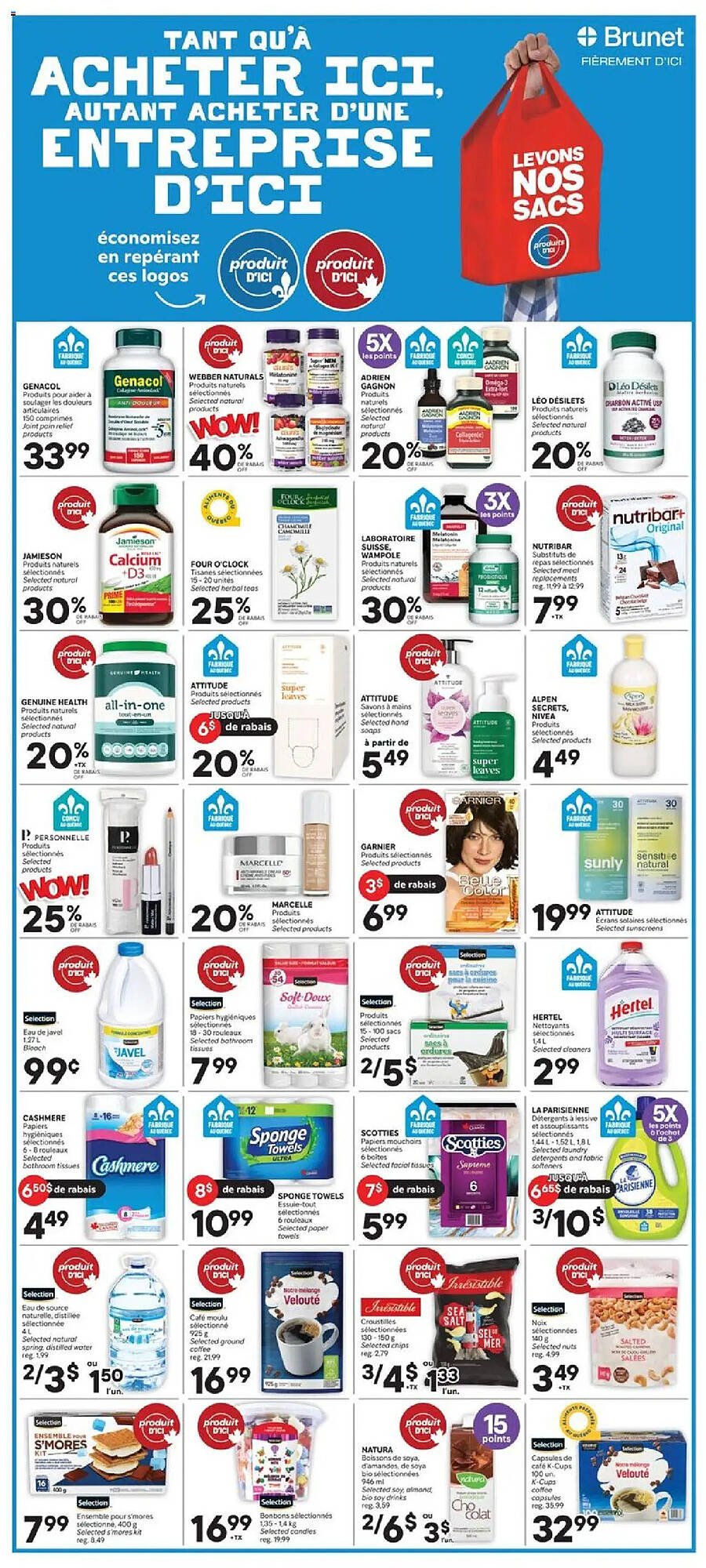 Brunet flyer