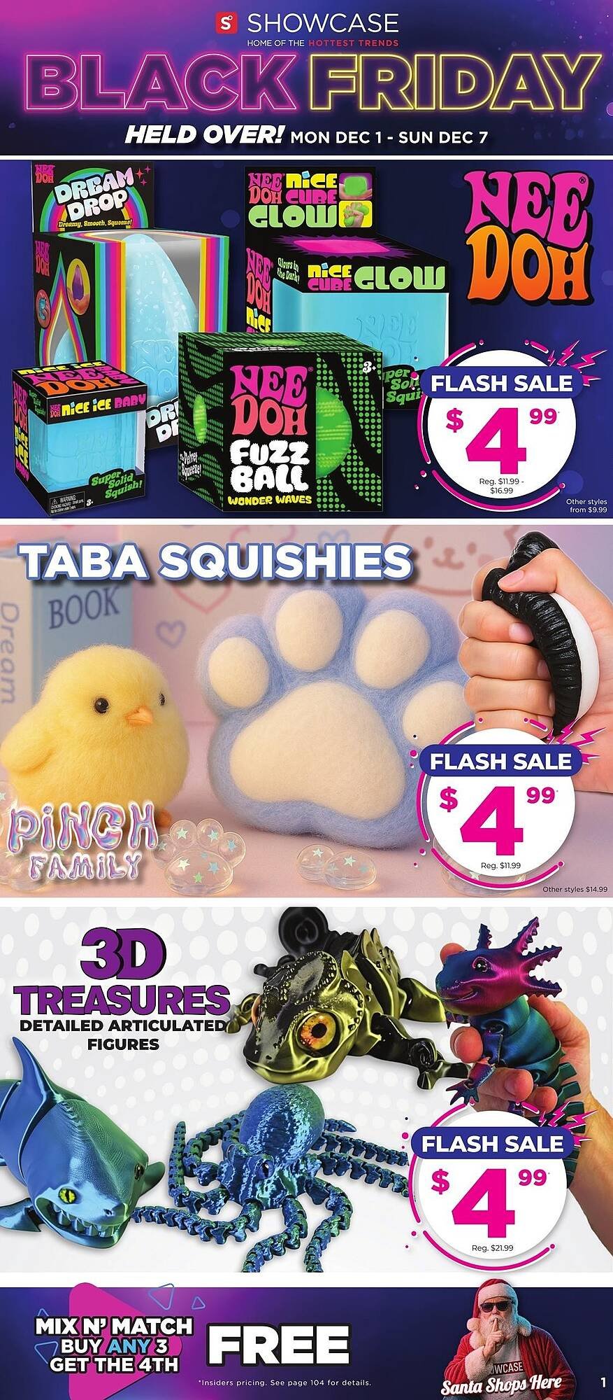 Showcase flyer (2025-12-01 - 2025-12-14) | 1