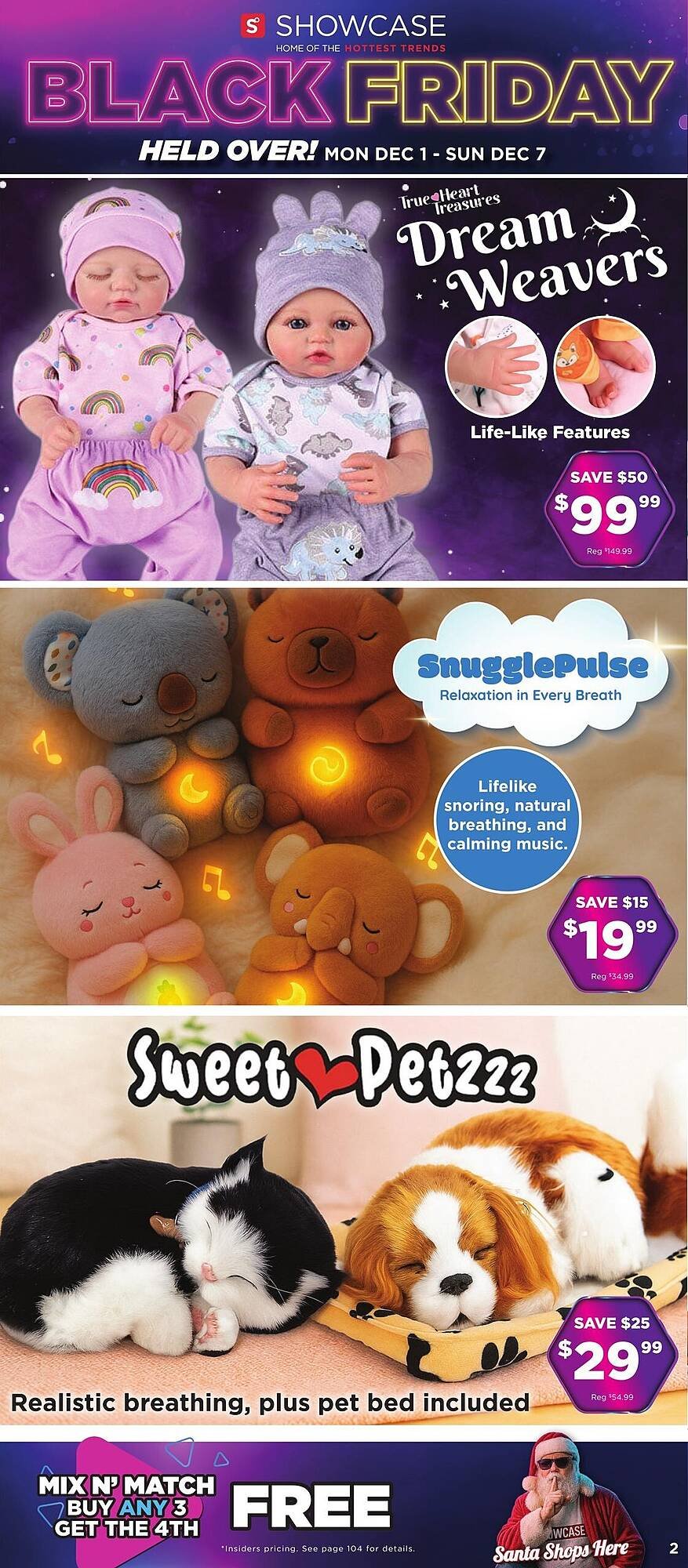 Showcase flyer (2025-12-01 - 2025-12-14) | 2