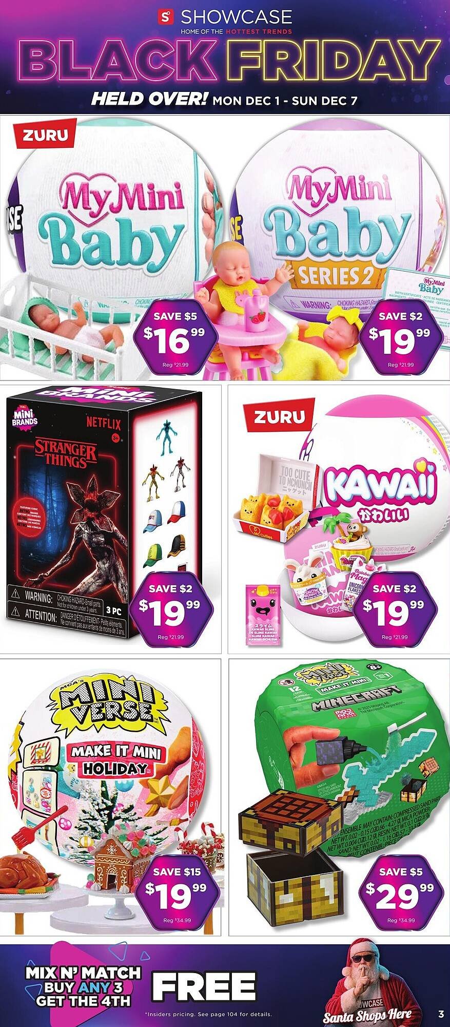 Showcase flyer (2025-12-01 - 2025-12-14) | 3