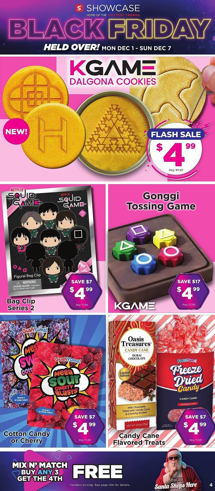 Showcase flyer (2025-12-01 - 2025-12-14) | 4