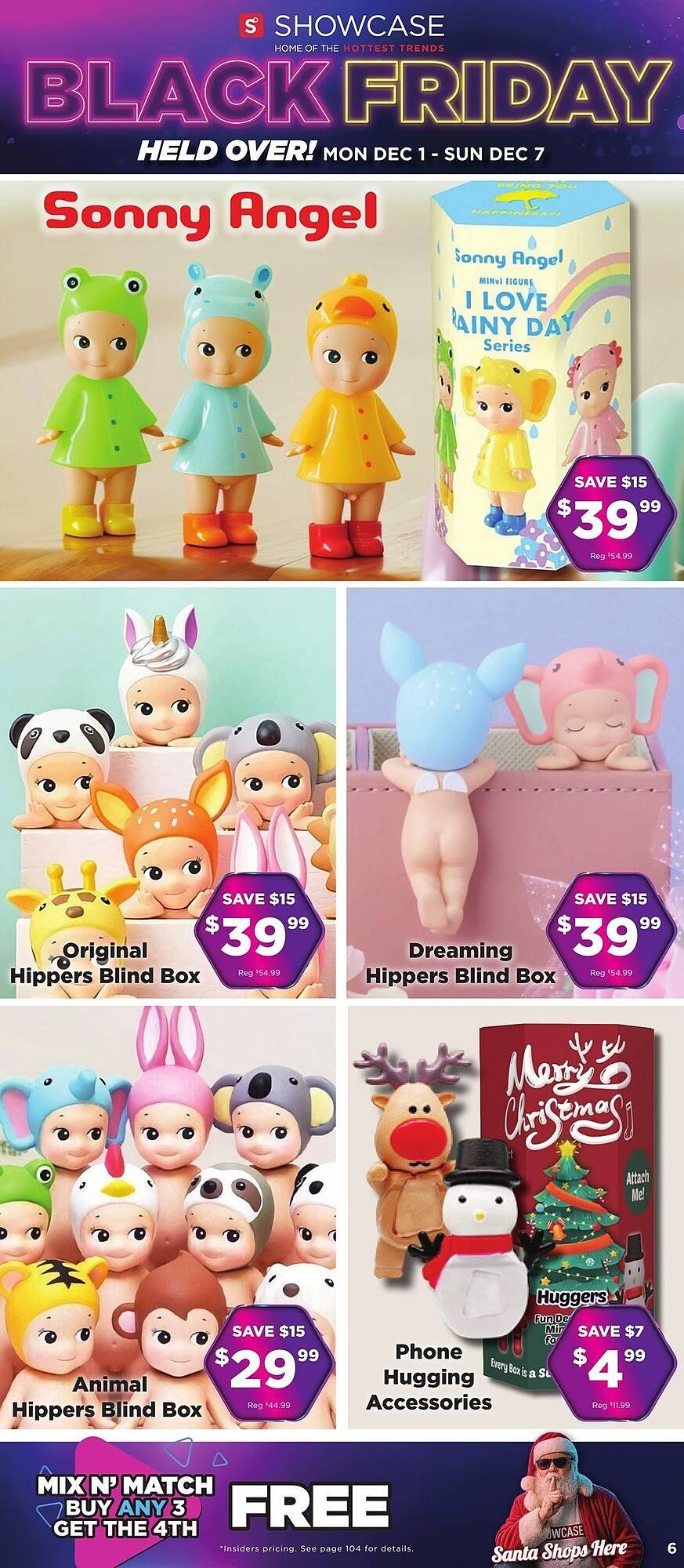 Showcase flyer (2025-12-01 - 2025-12-14) | 6