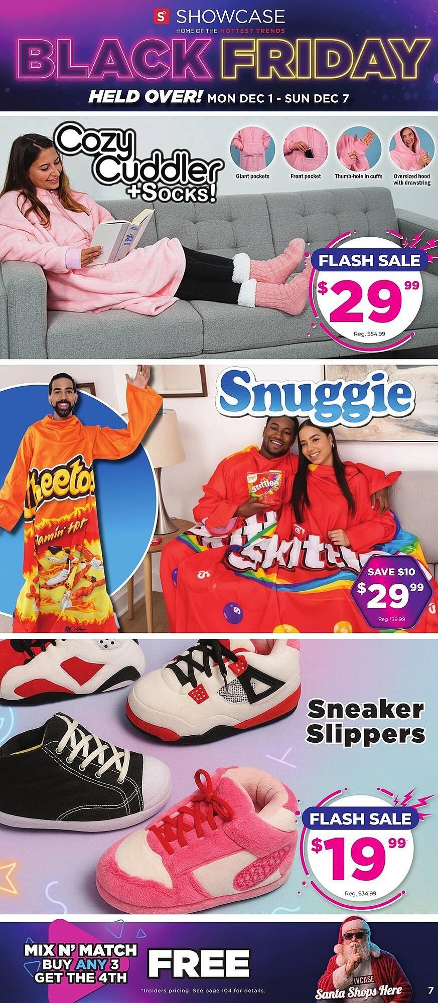 Showcase flyer (2025-12-01 - 2025-12-14) | 7