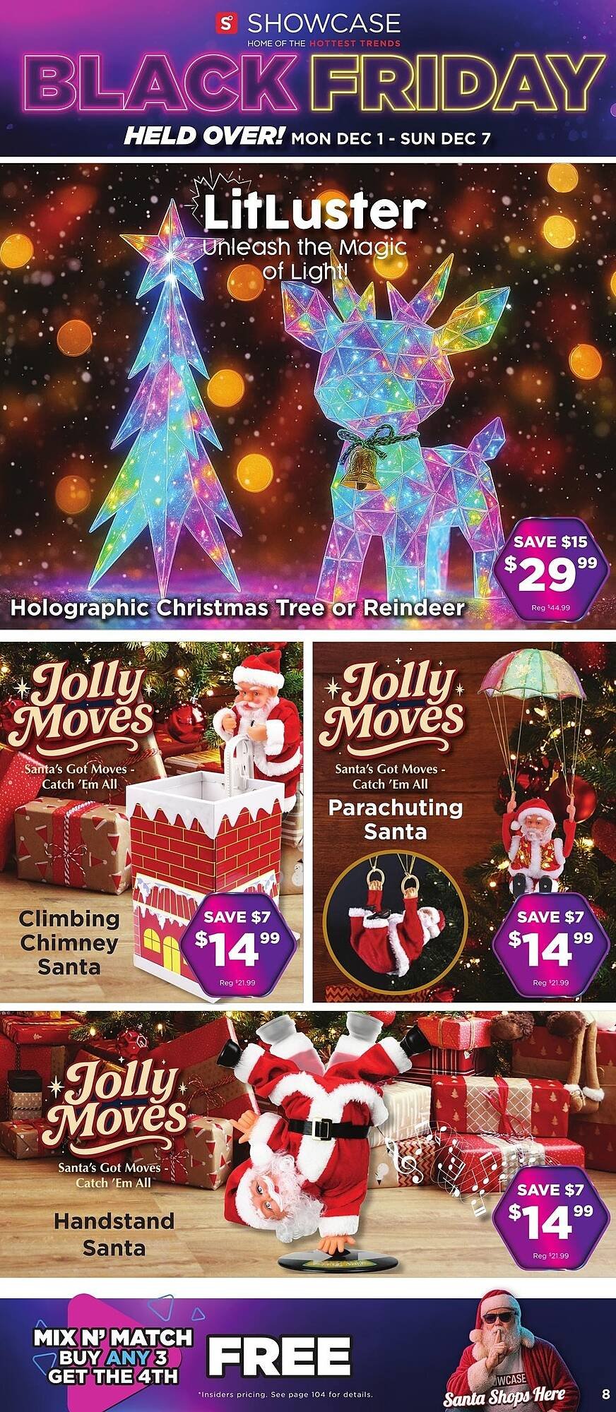 Showcase flyer (2025-12-01 - 2025-12-14) | 8