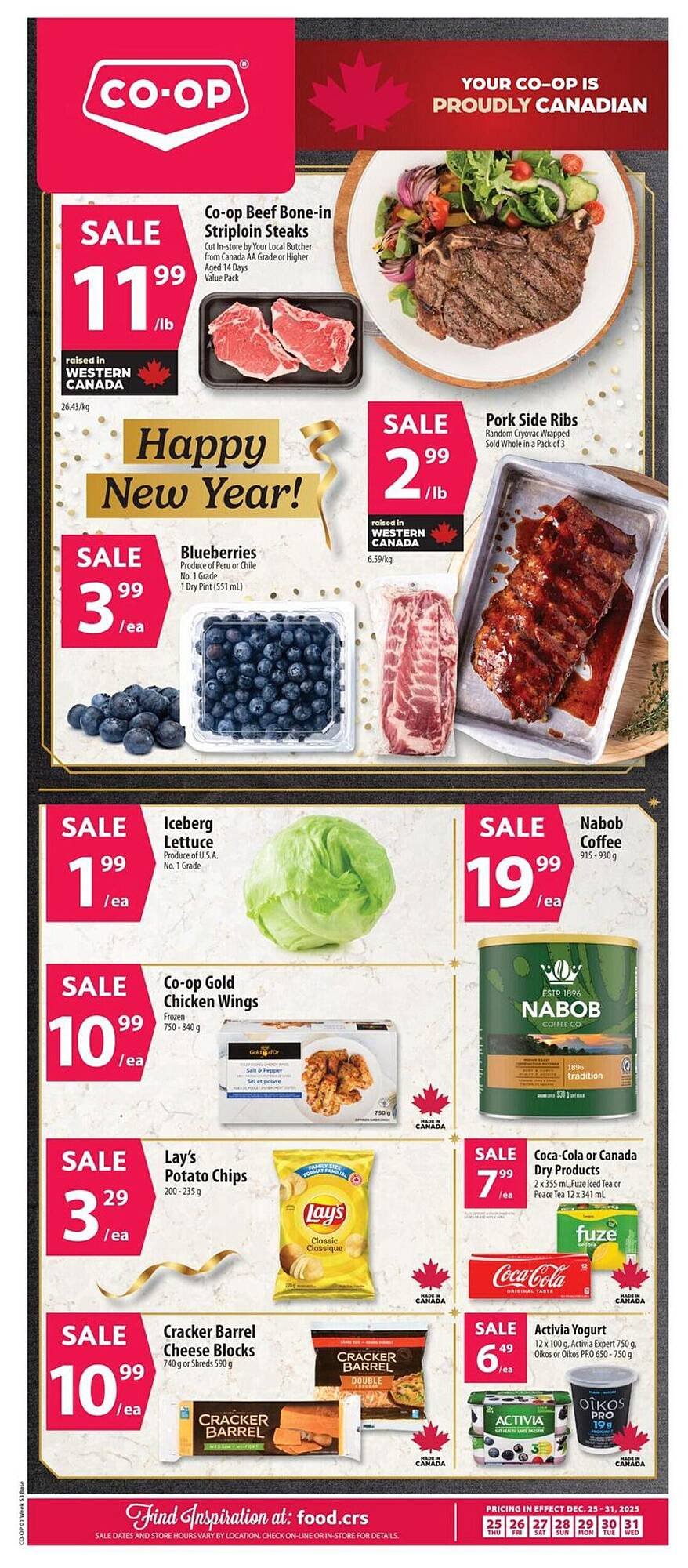 Co-op flyer (2025-12-25 - 2025-12-31) | 1