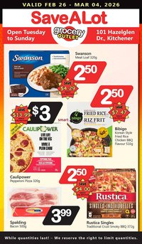 Save on Foods flyer (2026-02-26 - 2026-03-04)
