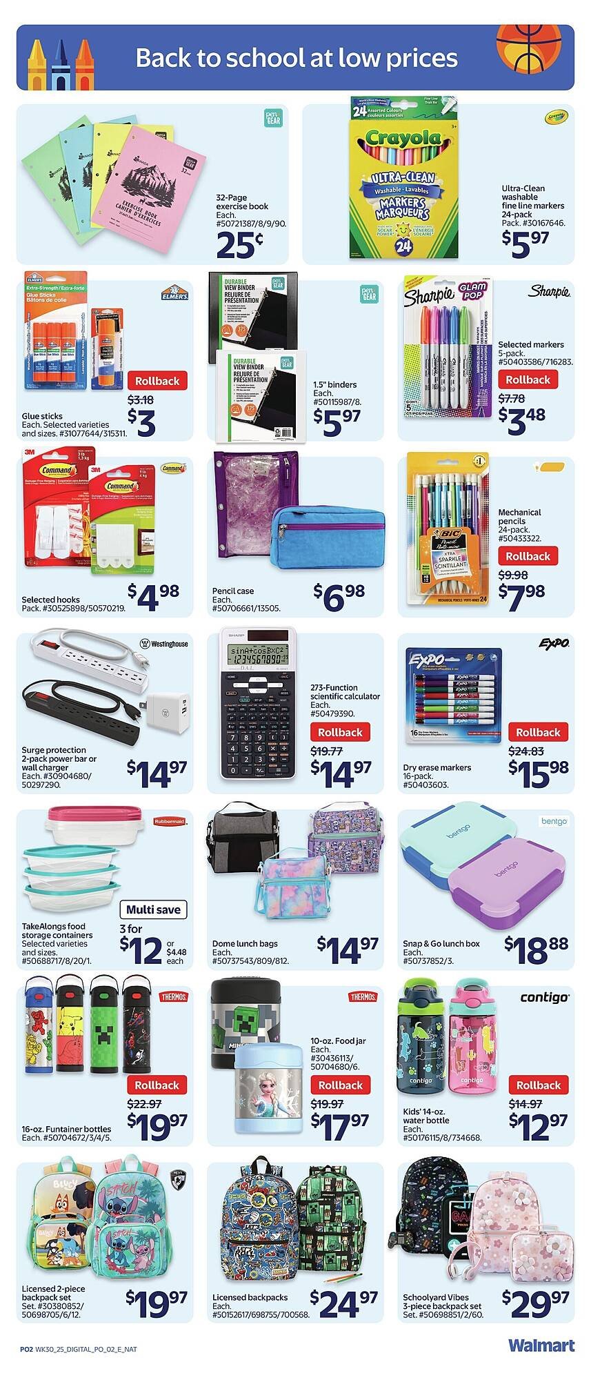 Walmart flyer