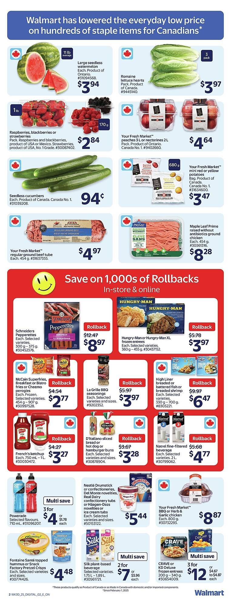 Walmart flyer