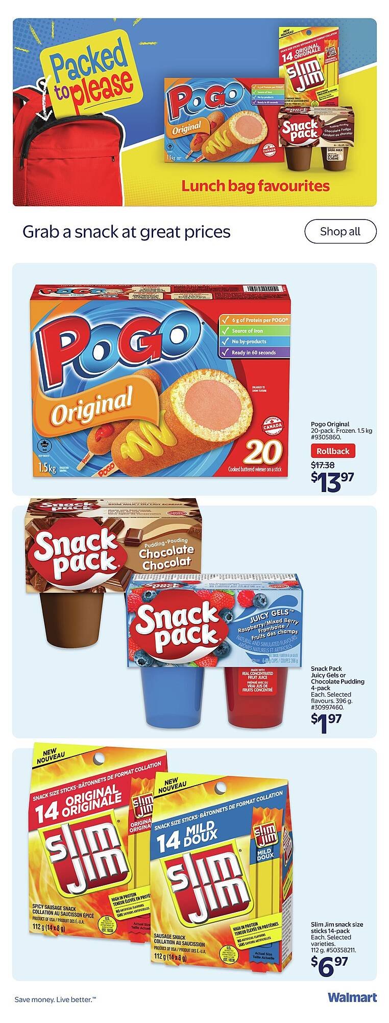 Walmart flyer