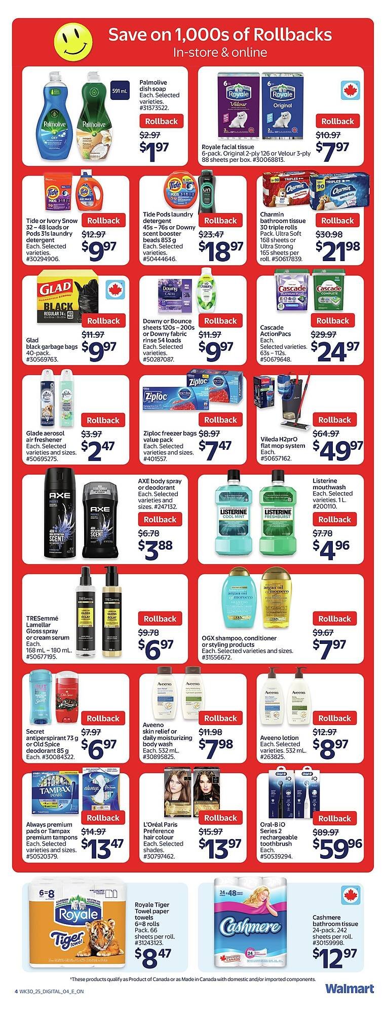 Walmart flyer